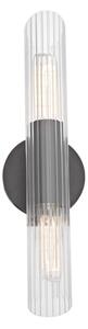 Cecily Wall Light Old Bronze, Light, Small - Andrew Martin