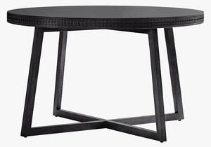 Sadie Round Dining Table in Charcoal