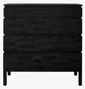 Sadie Chest of Drawers in Charcoal