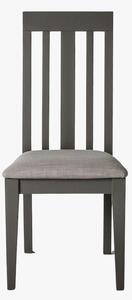 Cooper Oak Dining Chair in Storm Grey, Set of Two