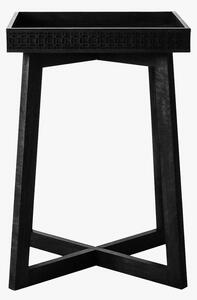 Sadie Side Table in Charcoal