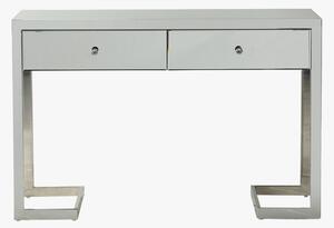 Inna Mirrored Two Drawer Console Table