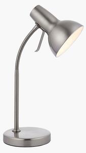 Axle Nickel Table Lamp