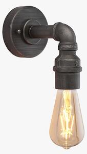 Azir Aged Pewter Wall Light