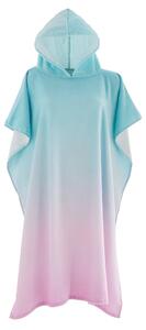 Catherine Lansfield Ombre 91cm x 108cm Hooded Poncho Towel Pink
