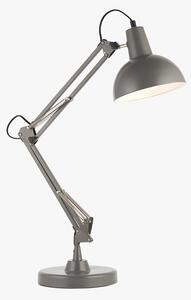 Voltaire Table Lamp in Grey