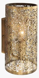 Cicero Wall lamp in Antique Brass