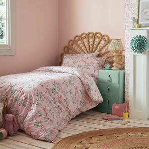 Cath Kidston Painted Unicorn Duvet Cover Bedding Set Pink