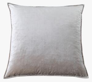 Doux Velvet Cushion in Beige