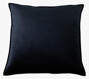 Doux Velvet Cushion in Black