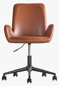 Raynes Brown Swivel Chair