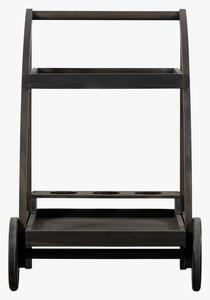 Refresher Drinks Trolley Black