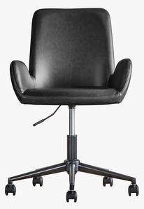 Raynes Charcoal Swivel Chair
