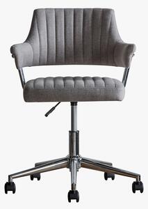 Radoni Grey Swivel Chair