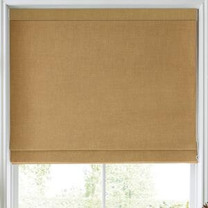 Laura Ashley Swanson Made To Measure Roman Blind Amber