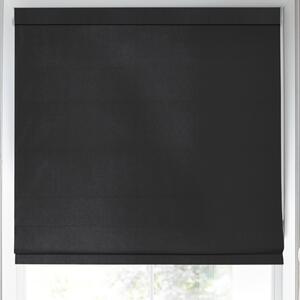 Laura Ashley Swanson Made To Measure Roman Blind Charcoal