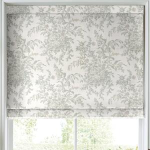Laura Ashley Picardie Made To Measure Roman Blind Fennel