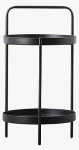 Decker Side Table in Black