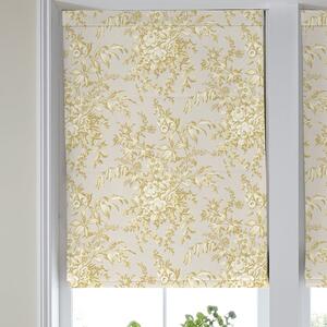 Laura Ashley Picardie Made To Measure Roman Blind Gold