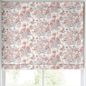 Laura Ashley Birtle Made To Measure Roman Blind Blush