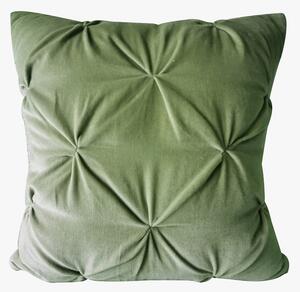 Indulger Velvet Cushion in Sage