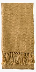 Hunker-Down Throw in Ochre