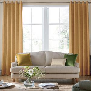 Laura Ashley Easton Made To Measure Curtains Gold