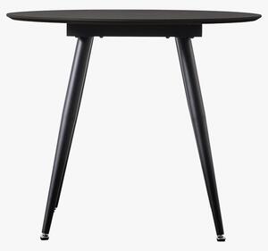 Round-Up Dining Table in Black