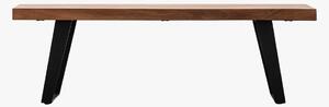 Ridgewood Dining Bench in Natural Large