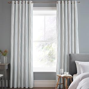 Laura Ashley Painterly Stripe Made To Measure Curtains River