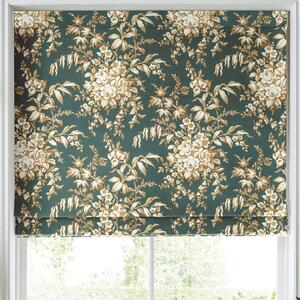 Laura Ashley Picardie Made To Measure Roman Blind Fern