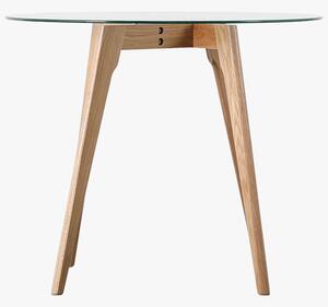 Stalwart Round Dining Table in Oak