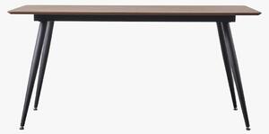 Round-Up Rectangle Dining Table in Walnut