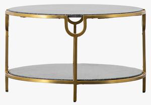 Harper Coffee Table in Black Granite