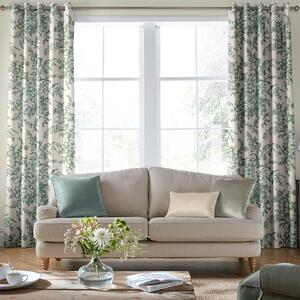 Laura Ashley Picardie Made To Measure Curtains Sage