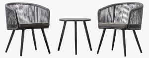 Easy-Breezy Two Seater Outdoor Bistro Set