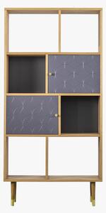 Fandangle Display Unit in Grey