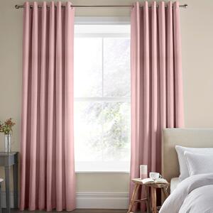 Laura Ashley Easton Made To Measure Curtains Blush