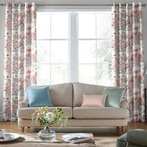 Laura Ashley Birtle Made To Measure Curtains Blush