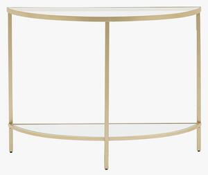 Aberdeen Console Table in Champagne