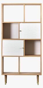 Fandangle Display Unit in White