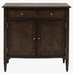 Chateau 2 Door Sideboard in Coffee
