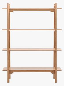 Rebecca Display Unit in Oak
