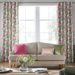 Laura Ashley Aveline Made To Measure Curtains Rose