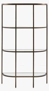 Aberdeen Display Unit in Bronze