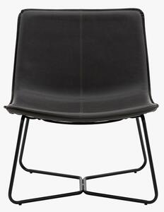 Weyburn Lounge Chair in Charcoal