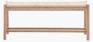 Harvest Rope Dining Bench
