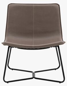 Weyburn Lounge Grey Pebble in Ember