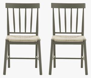 Harvest Dining Chair in Prairie - Set of 2