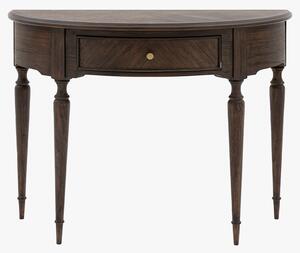 Chateau Demi Lune Table in Coffee